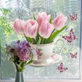 thumbnail image 4 of Kojanyu Green and Friendly Plants Bedroom and Living Room Wall Stickers,Self-Adhesive Paper Plant Decals,Nature-Inspired Home Background Decoration for Wall Beautification, 4 of 5