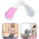 thumbnail image 1 of Entrenador de glúteos, entrenador elástico de músculos de los glúteos para mujeres, corrección de músculos pélvicos, entrenamiento posparto (rosa), 1 of 5