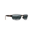 thumbnail image 2 of Gafas de Sol Rectangulares Polarizadas Maui Jim Black Coral, 2 of 7