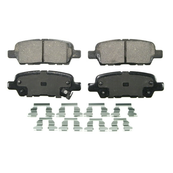 Wagner Brakes Zd1288 Brake Pad