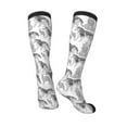 thumbnail image 4 of Balery German Shepherd Dog Printed Novelty Socks Men's Women's Crew Socks Sports Socks Knee High Socks Cotton Socks Quirky and Cool Socks, 4 of 9
