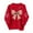 Valentines Day Outfit Women-A04Red, variant on Mifsaly Valentines Day Outfit Women Heart Print Sweatshirts Long Sleeve Crewneck Sweatshirt Casual Loose Pullover Tops Valentine's Festival Party Spring Fall Outfits