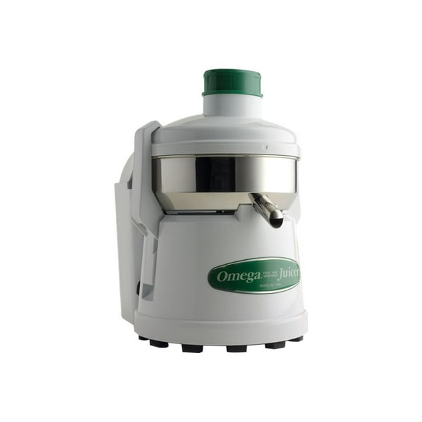 Omega Juicers J4000 Stainless Steel 1/3HP Continuous PulpEjection Juicer, White Walmart.ca