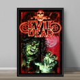 thumbnail image 3 of Pósteres e impresiones de pintura en lienzo abstracto de la clásica película de terror Evil Dead, imágenes artísticas de pared para la decoración de la habitación del hogar, 3 of 5