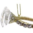 thumbnail image 4 of Kurt Adler Holiday Shiny Diamond Ring Ornament Home Decor, 4 of 5