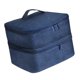 thumbnail image 3 of Bolsa de transporte Yuyangstore estuche organizador de esmalte de unas de viaje Azul profundo, 3 of 8