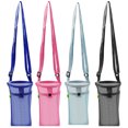 thumbnail image 3 of Sportteer Double Pocket Water Bottle Bag Mobile Phone Holder Water Bottle Bag Water Bottle Holder 2Pcs Lightweight Portable Double Pocket Design with Strap for Hiking Travel Gym, 3 of 9