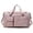 Lavender, variant on Travel Duffel Bag – Gym Tote with Shoe Compartment & Wet Pocket, Adjustable Strap Weekender for Workouts Overnight Trips, Pink