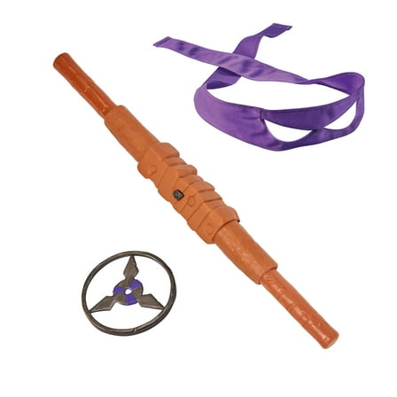 Teenage Mutant Ninja Turtles: Mutant Mayhem Donatello Bo Staff Basic Role Play Set by Playmates Toys