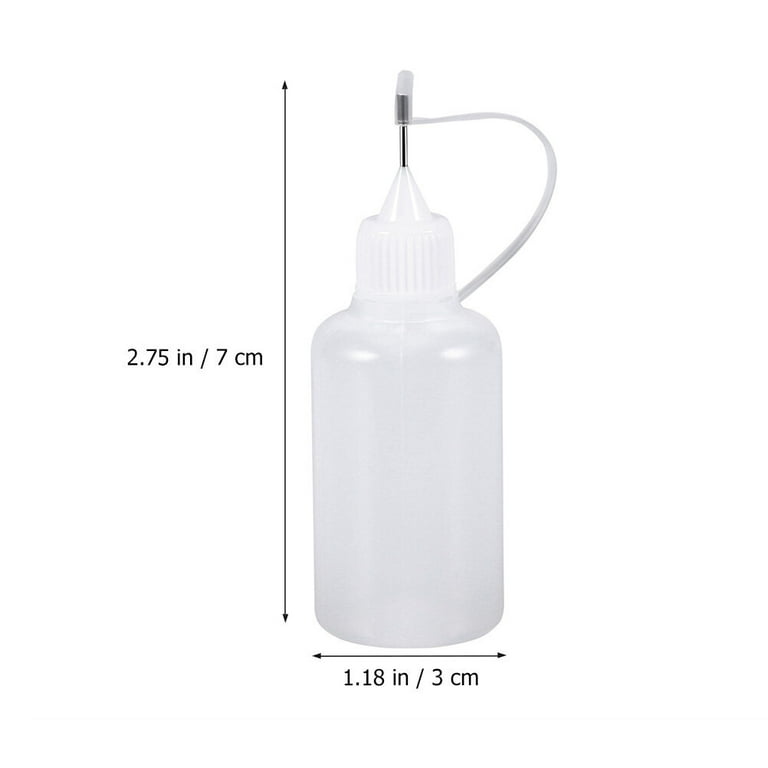 Buy Applicator, Reusable Bottle With Ultra-fine Tip, Bottle With Spout That  Can Be Used as a Glue Bottle Online in India 