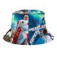 thumbnail image 5 of SuperKlaus Sombrero bucket para adultos, gorra de protección solar, sombrero de pescador plegable para viajes al aire libre, pesca y actividades de verano, 5 of 6