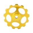 thumbnail image 1 of Bike Rear Guide Wheel, Bicycle Guide Wheel CNC Machining Of 7075 For Bike Replacement, 1 of 1