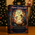 thumbnail image 2 of Virelaxpo Nativity Advent Calendar 2025 with 24 Daily Bible Verse Ornaments - Christmas Countdown Telling the Story of Birth, Religious Gift for Family and Youngsters, 2 of 3