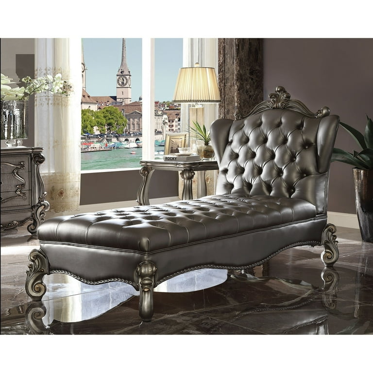 Wingback chaise lounge sale