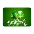 thumbnail image 2 of Fiudx Artículos en oferta con ofertas flash Felpudo del día de San Patricio, alfombra decorativa para el hogar, alfombra para sala de estar, 2 of 7