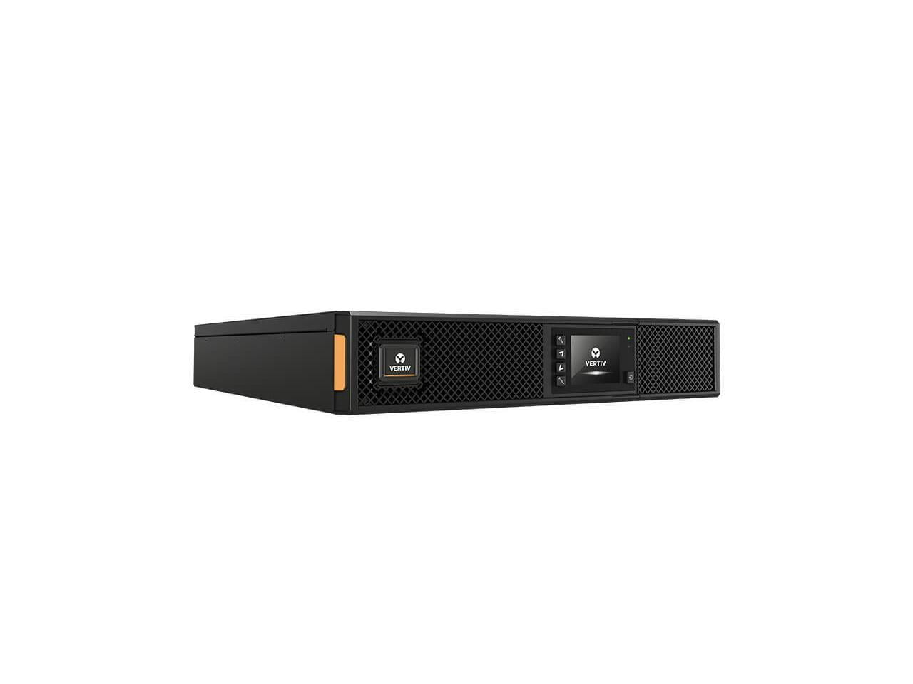 Vertiv Liebert GXT5-3000LVRT2UXLTAA UPS - 3000VA/2700W 120V Online 2U Rack/Tower UPS
