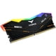 thumbnail image 2 of Memoria RAM DDR5 32GB 5200MT/s TEAMGROUP T-FORCE DELTA TUF GAMING ALLIANCE RGB 2x16GB Negro, 2 of 5