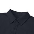 thumbnail image 7 of Bxsruta Mens Button Down Shirts Long Sleeve Loose Fit Casual Button Up Tops with Chest Pocket, 7 of 7