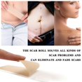 thumbnail image 4 of Silicone Scar Sheets, Professional For Scars Caused By C-section, Surgery,Burn,Keloid And More, Drug-free, 4 of 5
