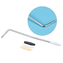 HOOWIFFY Tremolo Bar with 3 Tip Caps Metal Iron Plating 1 Guitar Accessories