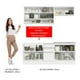 thumbnail image 4 of Cocina Integral Madesa Glamy Sin Tarja 200 Cm Blanco Madesa Glamy, 4 of 10