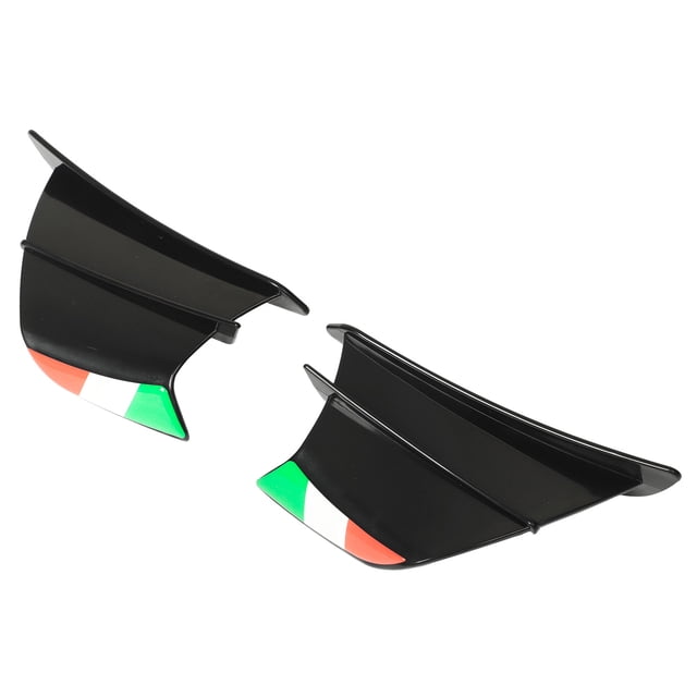 Motorcycle Fairing Winglets,2PCs Motorcycle Wing Side Motorcycle Wingletfor Motorcycle Side Spoiler Precision Engineered