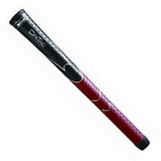 Winn DriTac Standard Black/Red Golf Grip Kit (13 Grips, Tape, Clamp)