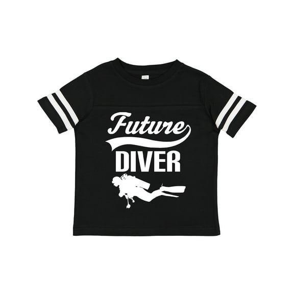 Inktastic Future Diver Scuba Diving Boys or Girls Toddler T-Shirt