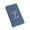 Blue, variant on Lilixerw 13.8 x 29.5 inch Soft Absorbent Decorative Bath Towel,Constellation Stars Embroidered Towels for Powder Room Spa Bathroom