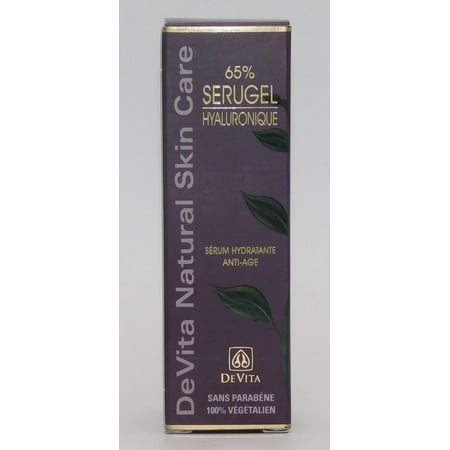 DeVita Natural Skin Care Hyaluronic Serugel Serum 1