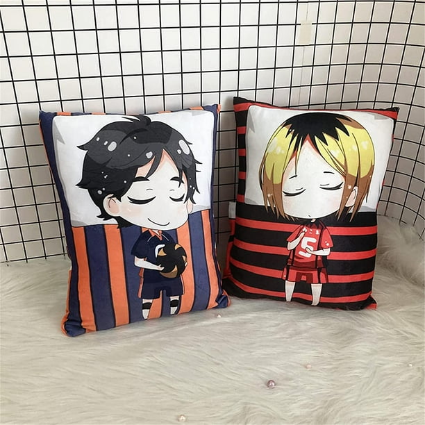 Regalo Fan Anime Figura De Felpa Haikyuu Kuroo Tetsurou - 12 Cm, Relleno Suave, Para Decoración O Regalo Cojín Decorativo Sofá Anime