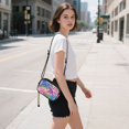 thumbnail image 5 of FORMRS Mini Crossbody Bag for Women Adjustable Rope Shoulder Casual Phone Purse, Gradient Starfish Pattern, 5 of 7