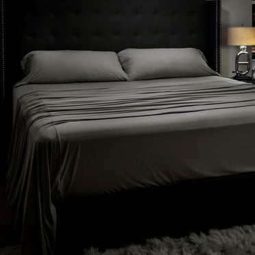 SHEEX  Midnight Label Luxury Sheet Set Queen - Stone