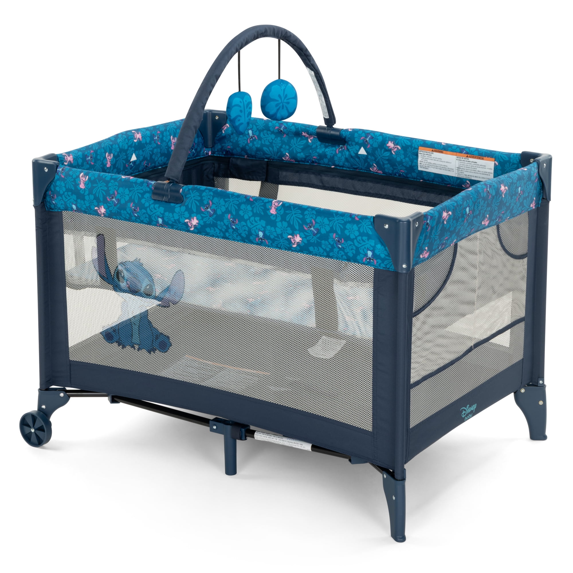 Disney Baby® 3D Ultra Play Yard, Tropical Stitch