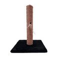 thumbnail image 2 of Midlee Candy Cane Christmas Cat Scratcher Post, 2 of 7