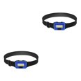 thumbnail image 4 of Advancent Linterna LED COB, 3 modos, faro delantero ajustable con diadema elástica, linterna, herramienta de iluminación, blanco para correr Type8 NO8 Advancent CBP229180, 4 of 5