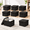 Black, variant on Black Acid Free Archival Storage Cartons, 10 Pack, 15 x 12 x 10 Inch