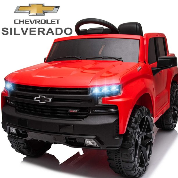 12v silverado ride on