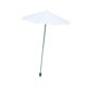 thumbnail image 5 of Mini sombrilla parasol para plantas de jardín en macetas con ángulo ajustable para protección solar. Blanco, 5 of 9