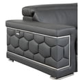 thumbnail image 6 of Italian Leather Chaise Lounge | Suitable for Spa Area | Top Grain Leather & Reinforced Structure | Solves Sagging Issues, 6 of 6