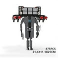 thumbnail image 3 of Hombre de inodoro MOC Bloques de construcción Titán TV Hombre Muñecas Monstruo Puzzle Spider Sound Man, para los fans Idea de regalo, 3 of 10