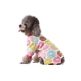 thumbnail image 1 of Cat Dog Pajamas Pjs Vest Puppy Kitten Pets Clothes Apparel Jumpsuit, 1 of 6