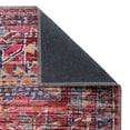 thumbnail image 7 of Unique Loom Maahru Collection Area Rug - Waxing Moon (7' 10" x 10' Rectangle Rust Red/Beige), 7 of 7