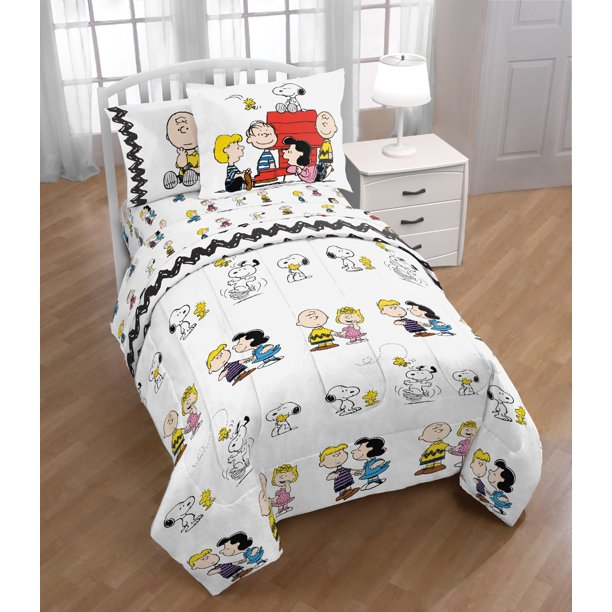 Peanuts Classic Pals Twin Bed Set