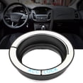 thumbnail image 3 of Car Ignition Switch Decoration Ring , Akozon Aluminum Alloy Luminous Ignition Switch Ring Circle Key Hole Cover Trim Car Glam Interior Accessory, 3 of 8
