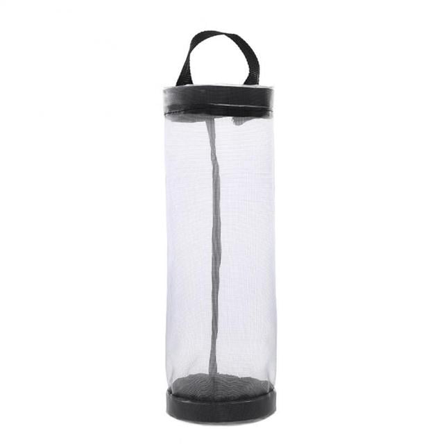 Soporte para bolsa de basura de 2 uds., soporte para bolsa de plástico de montaje en pared, dispensador de almacenamiento colgante, bolsa de basura, organizador de basura de cocina Sailing Electrónica