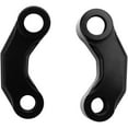 thumbnail image 2 of 4x Motorcycle Mirror Riser Extension Bracket Adapter for R1200Gs Lc/ 13-18 R Ninet Cnc Aluminum Alloy Black, 2 of 8