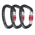 thumbnail image 1 of 3pcs25KN Montaje Master Lock-Negro MFZFUKR CPB-DE-HJJ-130-1, 1 of 5