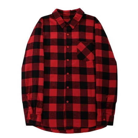 

Christmas Pajamas for Family Letters Printing Plaid Tops Pants Long Sleeve Sleepwear Pjs Crewneck Home Party Matching Set