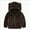 A248-Coffee, variant on Sweatshirt Color Solid Zip Jackets Long Hoodie Top Little Girls Kids Boys Coat&jacket down Jacket for Kids Jacket Big Girl Fall Winter Coat Long Sleeve Coat for 18-24 Months